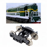 Maxbell HO Scale 1:87 Model Train Bogies Easy to Install Diorama Railway Accessories 1 pcs