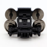 Maxbell HO Scale 1:87 Model Train Bogies Easy to Install Diorama Railway Accessories 2 pcs