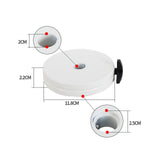 Maxbell Counterweight Telescope Accessories Added Pore Size 20mm for Az-eq6 AVX Heq5 2 KG