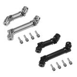 Maxbell 2 Pieces 1/18 RC Car Drive Shaft RC Transmission Shaft for RC Vehicles argent