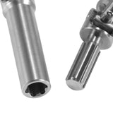 Maxbell 2 Pieces 1/18 RC Car Drive Shaft RC Transmission Shaft for RC Vehicles argent