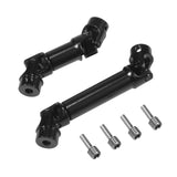 Maxbell 2 Pieces 1/18 RC Car Drive Shaft RC Transmission Shaft for RC Vehicles black