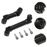 Maxbell 2 Pieces 1/18 RC Car Drive Shaft RC Transmission Shaft for RC Vehicles black