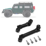 Maxbell 2 Pieces 1/18 RC Car Drive Shaft RC Transmission Shaft for RC Vehicles black