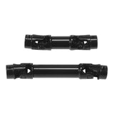 Maxbell 2 Pieces 1/18 RC Car Drive Shaft RC Transmission Shaft for RC Vehicles black