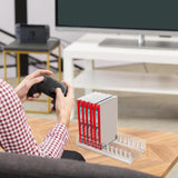Maxbell Acrylic Game Storage Organizer Game Box Display Stand for Home Desktop