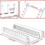 Maxbell Acrylic Game Storage Organizer Game Box Display Stand for Home Desktop