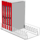 Maxbell Acrylic Game Storage Organizer Game Box Display Stand for Home Desktop