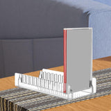 Maxbell Acrylic Game Storage Organizer Game Box Display Stand for Home Desktop