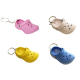 Maxbell Cute Slipper Keychain Charms Accessory Gift Keyring for Girl Vacation pink