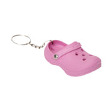 Maxbell Cute Slipper Keychain Charms Accessory Gift Keyring for Girl Vacation pink