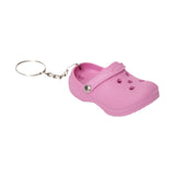 Maxbell Cute Slipper Keychain Charms Accessory Gift Keyring for Girl Vacation pink