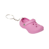Maxbell Cute Slipper Keychain Charms Accessory Gift Keyring for Girl Vacation pink