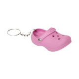 Maxbell Cute Slipper Keychain Charms Accessory Gift Keyring for Girl Vacation pink