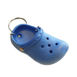 Maxbell Cute Slipper Keychain Charms Accessory Gift Keyring for Girl Vacation blue