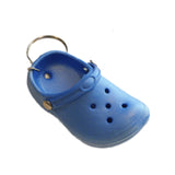Maxbell Cute Slipper Keychain Charms Accessory Gift Keyring for Girl Vacation blue