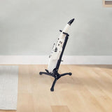 Maxbell Electric Blowpipe Stand Padded Support Stable Saxophone Stand Aerophone Rack