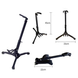 Maxbell Electric Blowpipe Stand Padded Support Stable Saxophone Stand Aerophone Rack