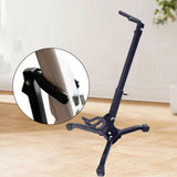 Maxbell Electric Blowpipe Stand Padded Support Stable Saxophone Stand Aerophone Rack
