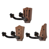 Maxbell Guitar Wall Mount Hook Display Rack Guitar Hook Mandolins Folk Guitars Banjo style A