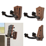 Maxbell Guitar Wall Mount Hook Display Rack Guitar Hook Mandolins Folk Guitars Banjo style A