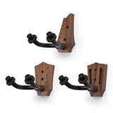 Maxbell Guitar Wall Mount Hook Display Rack Guitar Hook Mandolins Folk Guitars Banjo style A