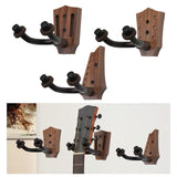Maxbell Guitar Wall Mount Hook Display Rack Guitar Hook Mandolins Folk Guitars Banjo style A