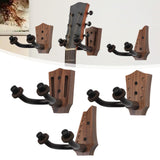 Maxbell Guitar Wall Mount Hook Display Rack Guitar Hook Mandolins Folk Guitars Banjo style A