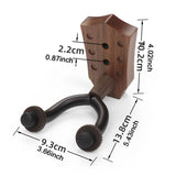 Maxbell Guitar Wall Mount Hook Display Rack Guitar Hook Mandolins Folk Guitars Banjo style B