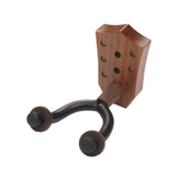 Maxbell Guitar Wall Mount Hook Display Rack Guitar Hook Mandolins Folk Guitars Banjo style B