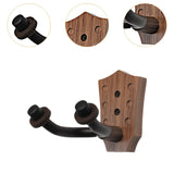 Maxbell Guitar Wall Mount Hook Display Rack Guitar Hook Mandolins Folk Guitars Banjo style B