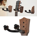 Maxbell Guitar Wall Mount Hook Display Rack Guitar Hook Mandolins Folk Guitars Banjo style B