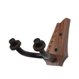 Maxbell Guitar Wall Mount Hook Display Rack Guitar Hook Mandolins Folk Guitars Banjo style C