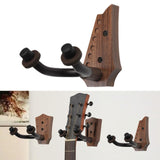 Maxbell Guitar Wall Mount Hook Display Rack Guitar Hook Mandolins Folk Guitars Banjo style C