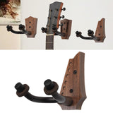 Maxbell Guitar Wall Mount Hook Display Rack Guitar Hook Mandolins Folk Guitars Banjo style C