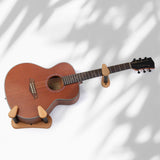 Maxbell Guitar Wall Hanger Hook for Guitar Player Gift Acoustic Guitars Bass Guitars style A