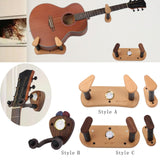 Maxbell Guitar Wall Hanger Hook for Guitar Player Gift Acoustic Guitars Bass Guitars style A