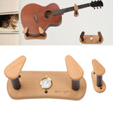 Maxbell Guitar Wall Hanger Hook for Guitar Player Gift Acoustic Guitars Bass Guitars style A