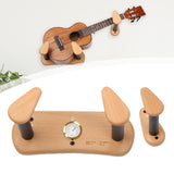 Maxbell Guitar Wall Hanger Hook for Guitar Player Gift Acoustic Guitars Bass Guitars style A