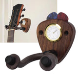 Maxbell Wall Mounted Guitar Holder Hook Wall Mount Guitar Stand for Acoustic Guitars