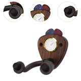 Maxbell Wall Mounted Guitar Holder Hook Wall Mount Guitar Stand for Acoustic Guitars