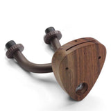 Maxbell Wall Mounted Guitar Holder Hook Wall Mount Guitar Stand for Acoustic Guitars