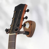 Maxbell Wall Mounted Guitar Holder Hook Wall Mount Guitar Stand for Acoustic Guitars