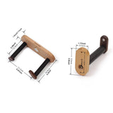 Maxbell Guitar Wall Hanger Hook for Guitar Player Gift Acoustic Guitars Bass Guitars style B