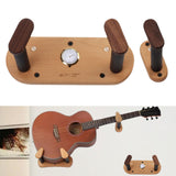 Maxbell Guitar Wall Hanger Hook for Guitar Player Gift Acoustic Guitars Bass Guitars style B