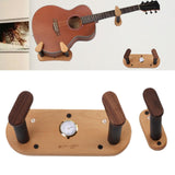 Maxbell Guitar Wall Hanger Hook for Guitar Player Gift Acoustic Guitars Bass Guitars style B