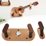 Maxbell Guitar Wall Hanger Hook for Guitar Player Gift Acoustic Guitars Bass Guitars style B