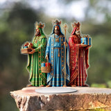 Maxbell Acrylic Jesus Ornaments Crafts Statue of Jesus for Table Dining Room Cabinet