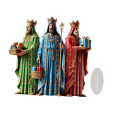 Maxbell Acrylic Jesus Ornaments Crafts Statue of Jesus for Table Dining Room Cabinet