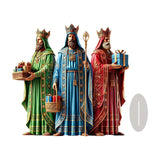 Maxbell Acrylic Jesus Ornaments Crafts Statue of Jesus for Table Dining Room Cabinet
